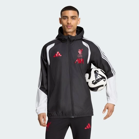 Obrázek produktu Bunda Liverpool FC 26/27 Tiro All Weather Adidas černá