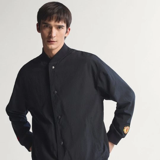 Obrázek produktu Bunda Manchester United Stone Roses Adidas černá