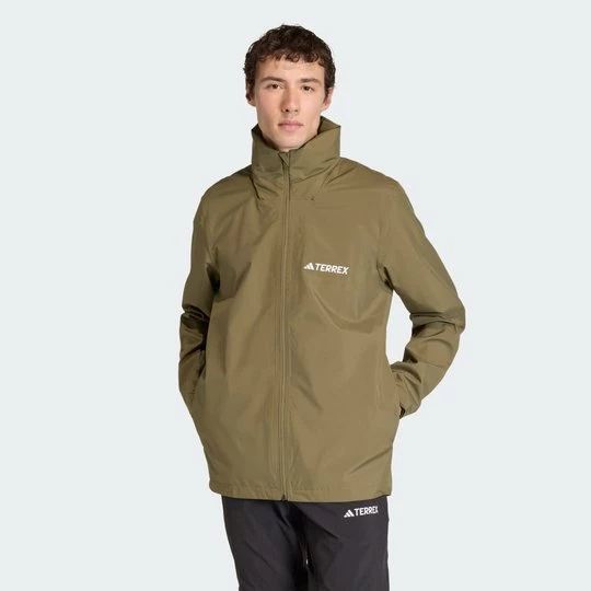 Obrázek produktu Bunda Multi Essentials 2L Rain Adidas Olive Strata