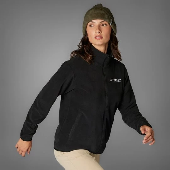 Obrázek produktu Bunda Multi Essentials Full-Zip Fleece Adidas černá