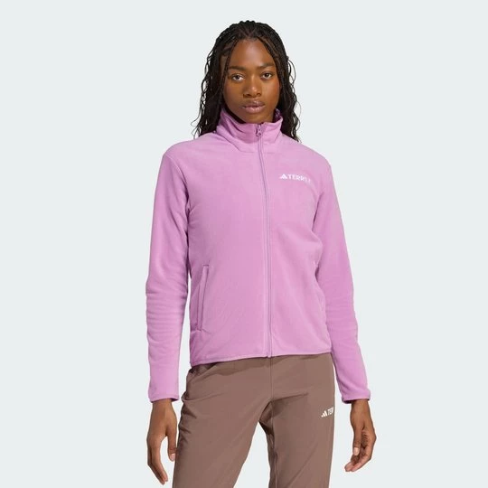 Obrázek produktu Bunda Multi Essentials Full-Zip Fleece Adidas Preloved Purple