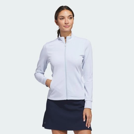 Obrázek produktu BUNDA PERFORMANCE TEXTURE FULL ZIP Adidas Crystal Sky