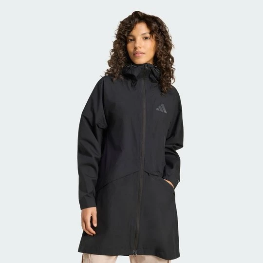 Obrázek produktu Bunda Terrex Multi 2 Layer CLIMAPROOF Rain Parka Adidas černá