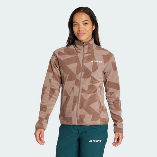 Obrázek produktu Bunda Terrex Multi Printed Full-Zip Fleece Adidas