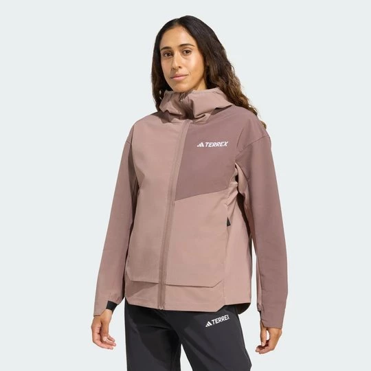 Obrázek produktu Bunda Terrex Multi Softshell Adidas Trace Brown