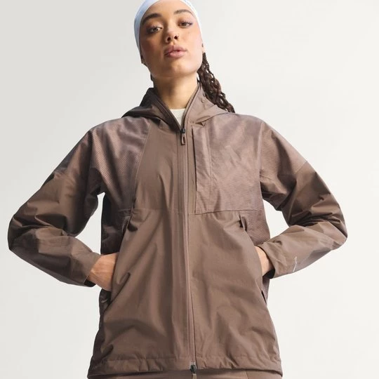 Obrázek produktu Bunda Terrex Xperior 2.5 Layer Hybrid PRIMEKNIT CLIMAPROOF Adidas Trace Brown