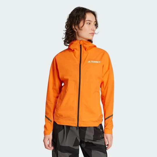 Obrázek produktu Bunda Terrex Xperior 2.5 Layer Light Climaproof Adidas Semi Impact Orange