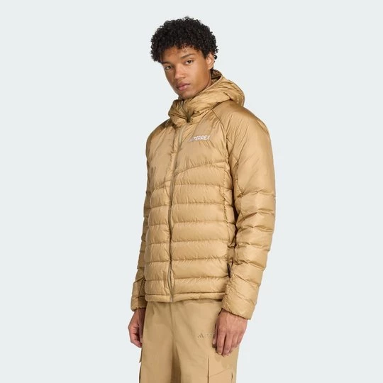 Obrázek produktu Bunda Terrex Xperior CLIMAWARM+ Down Hooded Adidas Cardboard