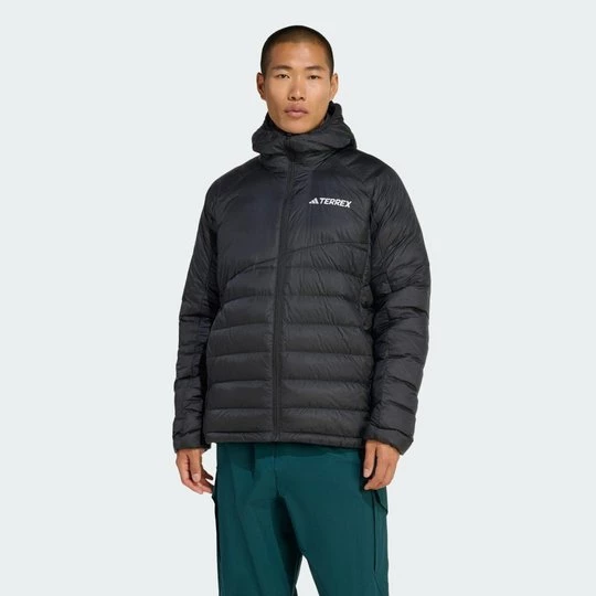 Obrázek produktu Bunda Terrex Xperior CLIMAWARM+ Down Hooded Adidas černá