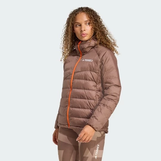 Obrázek produktu Bunda Terrex Xperior CLIMAWARM+ Down Hooded Adidas Earth Strata