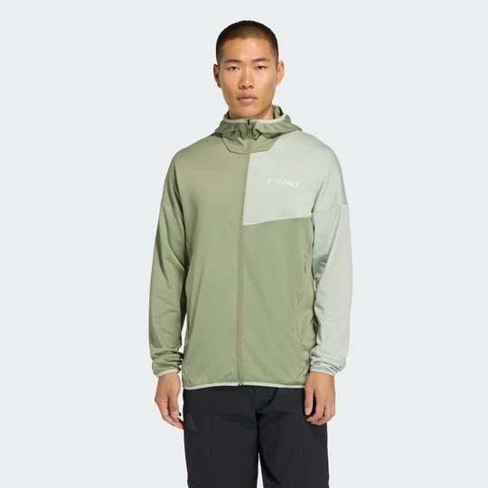 Obrázek produktu Bunda Terrex Xperior CLIMAWARM Light Fleece Hooded Adidas