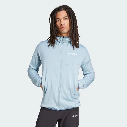 Obrázek produktu Bunda Terrex Xperior CLIMAWARM Light Fleece Hooded Adidas