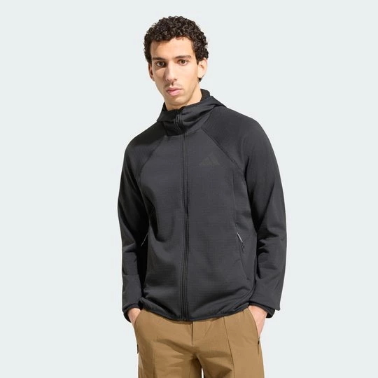 Obrázek produktu Bunda Terrex Xperior CLIMAWARM+ Ventknit Fleece Hooded Adidas