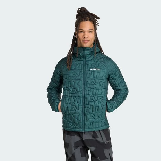 Obrázek produktu Bunda Terrex Xperior PrimaLoft Loose Fill Insulated Hooded Adidas