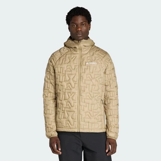 Obrázek produktu Bunda Terrex Xperior PrimaLoft Loose Fill Insulated Hooded Adidas Blanch Cargo