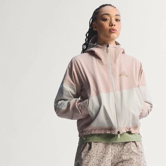 Obrázek produktu Bunda Terrex Xploric 2 Layer CLIMAPROOF Adidas hnědá