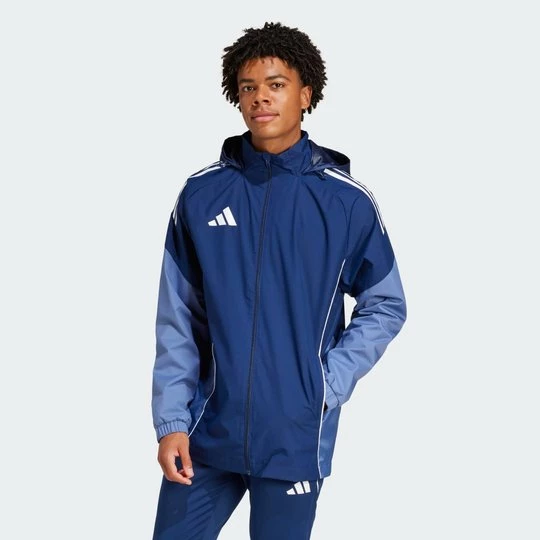Obrázek produktu Bunda Tiro 25 Competition All-Weather Adidas modrá