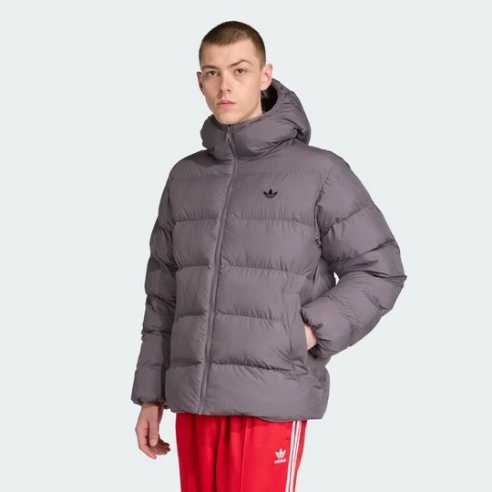 Obrázek produktu Bunda Tonal Hooded Puffer Adidas