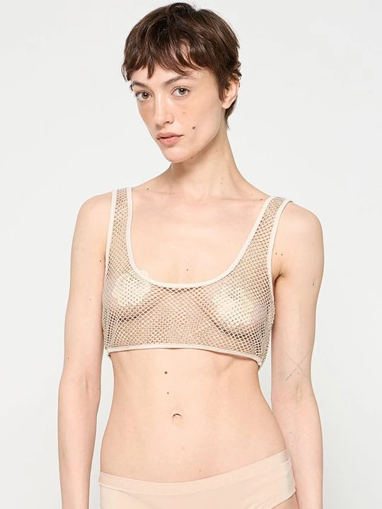 Obrázek produktu Bustier Patrizia Pepe béžová