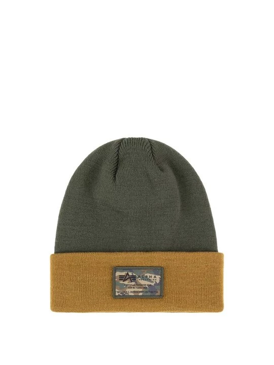 Obrázek produktu Čepice Alpha Industries skvrnitě olivová