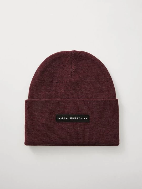 Obrázek produktu Čepice Alpha Industries tmavě červená