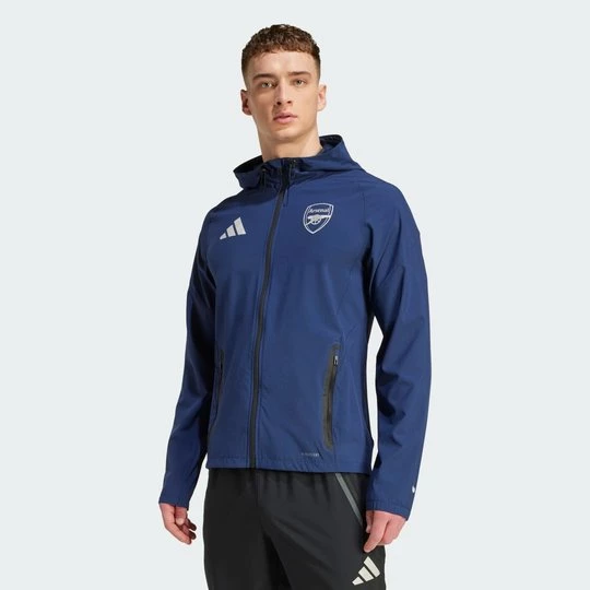Obrázek produktu Cestovní bunda Arsenal Tiro 25 Competition Vis Tech Travel Jacket Adidas