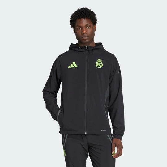 Obrázek produktu Cestovní bunda Real Madrid Tiro 25 Pro Vis Tech Adidas