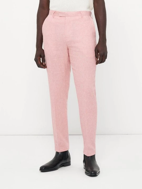Obrázek produktu Chino kalhoty Ted Baker světle růžová