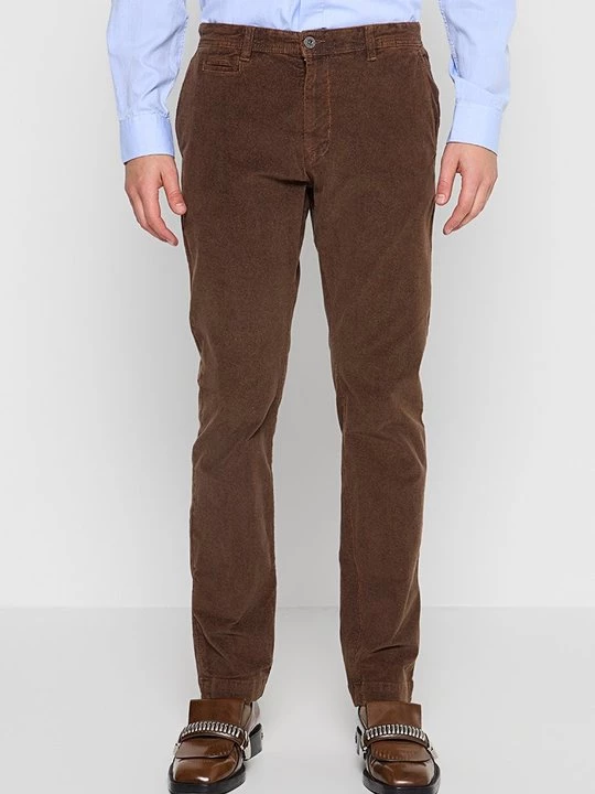 Obrázek produktu Chino kalhoty U.S. POLO ASSN. hnědá
