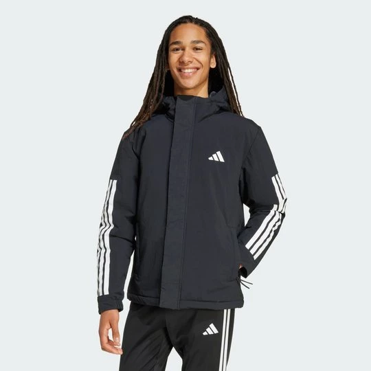 Obrázek produktu Climawarm 3-Stripes Insulated Hooded Jacket Adidas