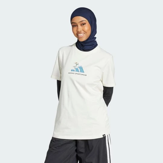 Obrázek produktu Codes Doodle Surf Graphic T-Shirt Adidas