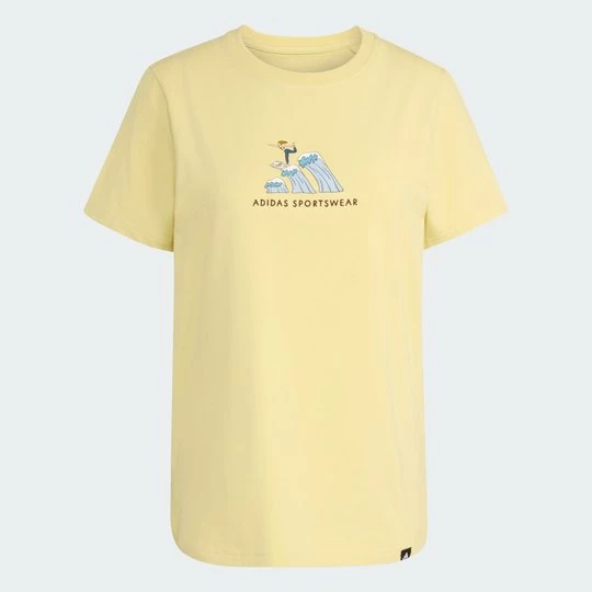 Obrázek produktu Codes Doodle Surf Graphic T-Shirt Adidas