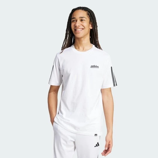 Obrázek produktu Color Script Graphic T-Shirt Adidas bílá