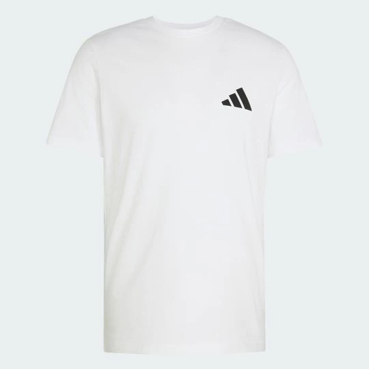 Obrázek produktu Cotton T-Shirt with BOS Adidas bílá