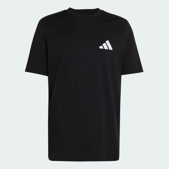 Obrázek produktu Cotton T-Shirt with BOS Adidas černá