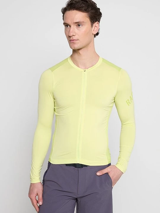 Obrázek produktu Cyklistický dres Rapha světle žlutá