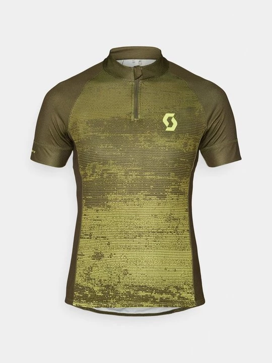 Obrázek produktu Cyklistický dres SCOTT Sports zelená