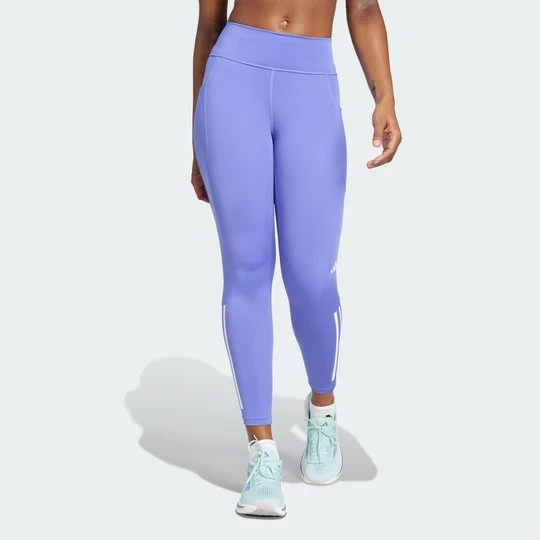 Obrázek produktu Dailyrun 3-Stripes 7/8 Leggings Adidas Semi Cobalt Blue