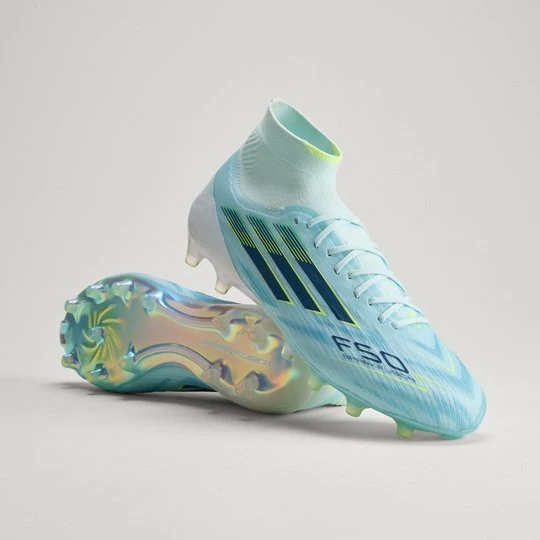 Obrázek produktu Dámské kopačky F50 SPARKFUSION ELITE Mid Cut na pevný povrch / umělý povrch Adidas modrá