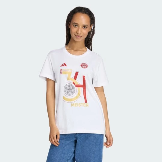 Obrázek produktu Dámské tričko Championship Winner FCB Adidas