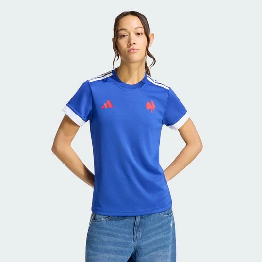 Obrázek produktu Dámské tričko France Rugby Home Supporter Adidas