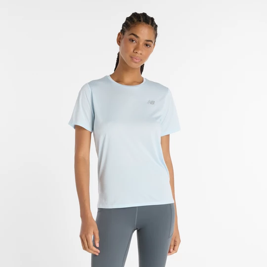 Obrázek produktu Dámské tričko New Balance WT41222FRL – modré