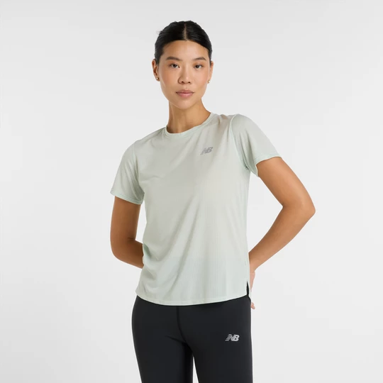 Obrázek produktu Dámské tričko New Balance WT41253CY2 – mátové