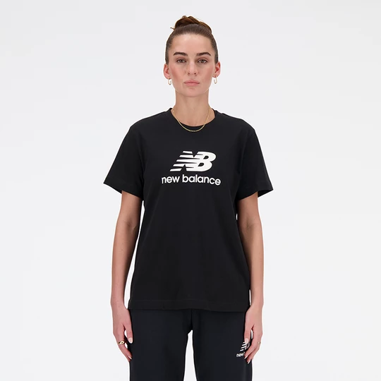 Obrázek produktu Dámské tričko New Balance WT41502BK – černé