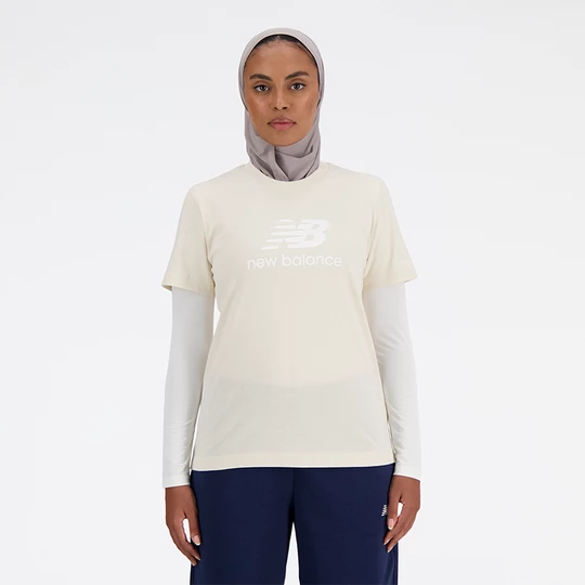 Obrázek produktu Dámské tričko New Balance WT41502LIN – béžové