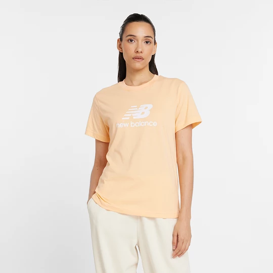 Obrázek produktu Dámské tričko New Balance WT41502PAE – oranžová