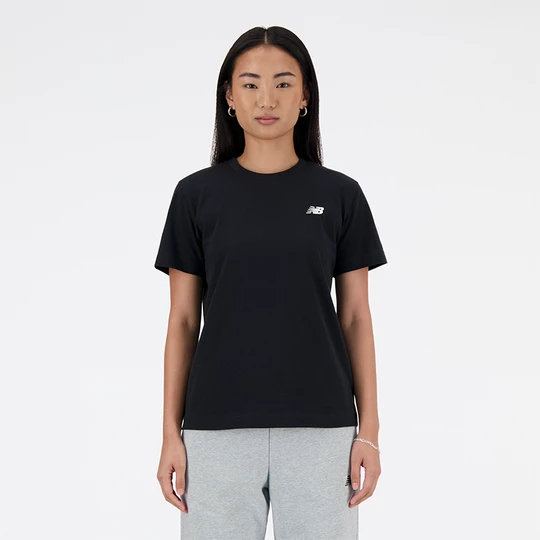 Obrázek produktu Dámské tričko New Balance WT41509BK – černé