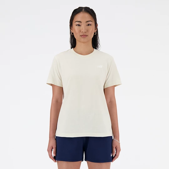 Obrázek produktu Dámské tričko New Balance WT41509LIN – béžové