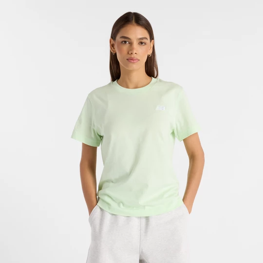 Obrázek produktu Dámské tričko New Balance WT41509MEW – mátové