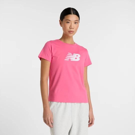 Obrázek produktu Dámské tričko New Balance WT43582DAB – růžové